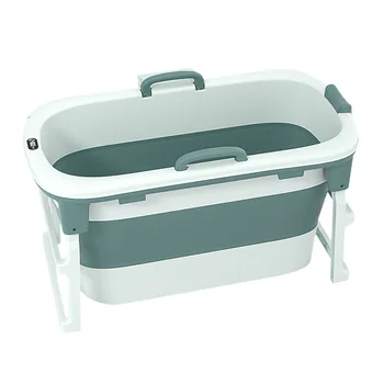 New Listing Hot-selling Adult Folding Bath Bucket Bath Bucket Adult Bathtub Large Whole Body Bath Bucket Children Bath Basin