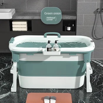 New Listing Hot-selling Adult Folding Bath Bucket Bath Bucket Adult Bathtub Large Whole Body Bath Bucket Children Bath Basin