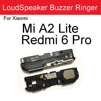 Glasneje Zvočnik Zvonjenja Za Xiaomi Mi A1 A2 Lite A3 5X 6X Mi Igrajo Pocophone F1/Za Redmi 6 Pro Zvočnik Zumer rezervnih Delov