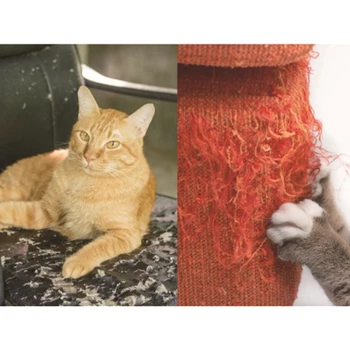 Pohištvo Stražar Mačka Nič Zaščitnik Anti-Scratch Trak Roll Mačka Nič Preprečevanje Jasno Nalepka