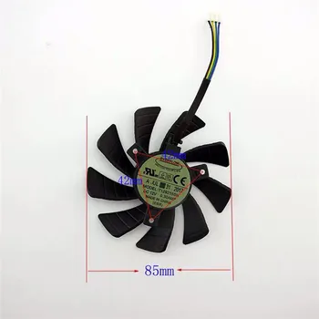 T129215SH 85mm 4Pin Grafične Kartice Hlajenje Ventilator za GeForce GTX 1060 Mini 3GB ITX Ventilator Hladilnika Popravilo Kit