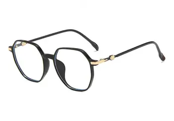 Računalnik Očala Moških Okviri Anti Modra Svetloba Očala Proti Bleščanju Očala Okvir Ženske Kvadratnih Jasno Objektiv Ponaredek Očala