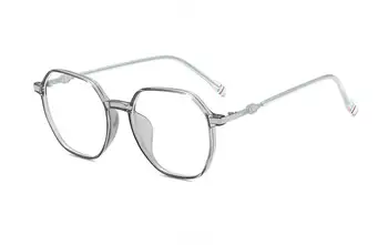 Računalnik Očala Moških Okviri Anti Modra Svetloba Očala Proti Bleščanju Očala Okvir Ženske Kvadratnih Jasno Objektiv Ponaredek Očala
