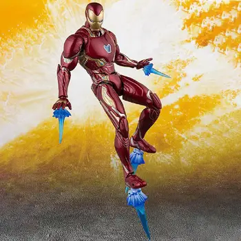 Disney Marvel Je Maščevalec Iron Man Mk50 Infinity Vojne Premično Skupni Ukrep Številke Zbirka Model Igrače Za Otroke, Darila Za Rojstni Dan