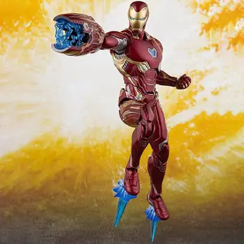 Disney Marvel Je Maščevalec Iron Man Mk50 Infinity Vojne Premično Skupni Ukrep Številke Zbirka Model Igrače Za Otroke, Darila Za Rojstni Dan