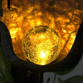Solarna LED Simulacijo Plamen Luči Travnik Luč, Svetilka Nepremočljiva Prostem Luči za Pešpot Travnik Pot Vrt LED Krajine Svetilke