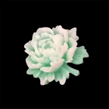 3D Rose Cvet Oblike Silikona Milo Plesni Obliki Čokoladno Torto Plesni Ročno Diy Torto Fondat Dekoracijo Milo, zaradi Česar Silikonsko Plesni
