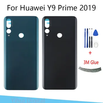 Hrbtni Pokrovček Baterije Primeru Zadnje Ohišje Pokrov Za Huawei Y9 Prime 2019 Baterije Zadnji Pokrov, Vrata Zadaj Pokrov