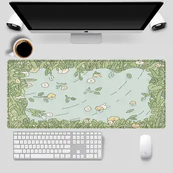 Visoka Kakovost rastlin Gaming Mouse Pad Gamer Tipkovnice Maus Pad Desk Miško Mat Igre Pribor Za Overwatch