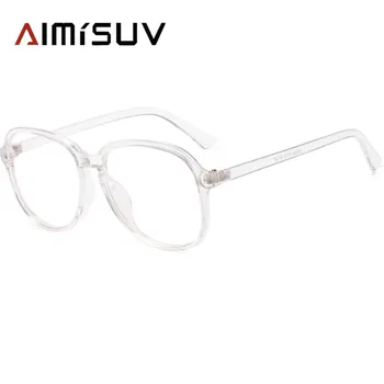AIMISUV Modra Svetloba Očala Ženske Računalnik Očala Igralna Očala Pregleden Očal Okvir Moških Anti Blue ray Očala