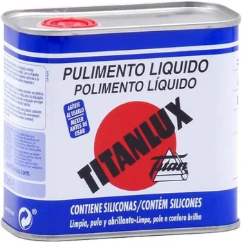 Pulimento liquido titanlux 350 ml
