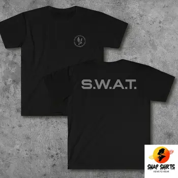NOVO LAPD SWAT TV Serije S. W. A. T. Zgleduje T Shirt Los Angeles Policija Dep