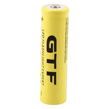 3,7 V 9900mah 18650 baterijo GTF 18650 Baterija li-ionska Baterija 9900mAh 3,7 V dc Baterija za ponovno Polnjenje