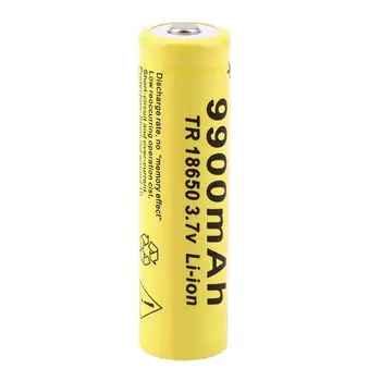 3,7 V 9900mah 18650 baterijo GTF 18650 Baterija li-ionska Baterija 9900mAh 3,7 V dc Baterija za ponovno Polnjenje