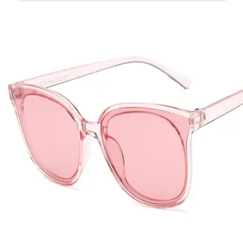 4 barve sončna očala Unisex Square Vintage sončna Očala Znanih Blagovnih znamk Sunglases polarizirana sončna Očala retro Feminino Za Ženske, Moške