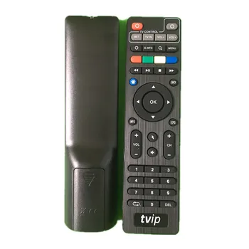 10Pcs Original TVIP Daljinski upravljalnik Za Tvip525 Tvip605 Tvip530 TVIP V605 TV Box Črni Barvi tvip Daljinski upravljalnik brez BT