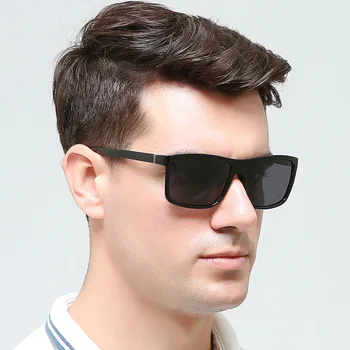 Nove Luksuzne Polarizirana sončna Očala za Moške Vožnje Odtenki Retro blagovne Znamke Oblikovalec UV400 moška sončna Očala Gafas De Sol Hombre na Prostem