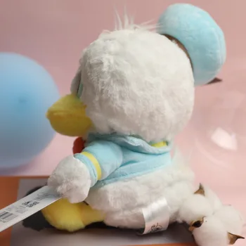 Donald Duck 23 cm Disney Plišaste Igrače Mickey Mouse Lutka Za Boy Dojenčki Rojstni dan Dekle Risanka Modeli Kawaii Plišastih Mehko Cute Anime