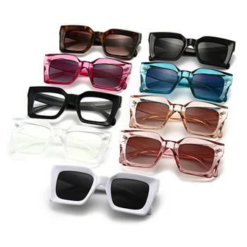 TAKO&EI Retro Cat Eye Ženske sončna Očala Modni Oblikovalec blagovne Znamke Modra Vijolična Kvadratnih sončna Očala Moških Odtenki UV400 Ženski Nohti Očala