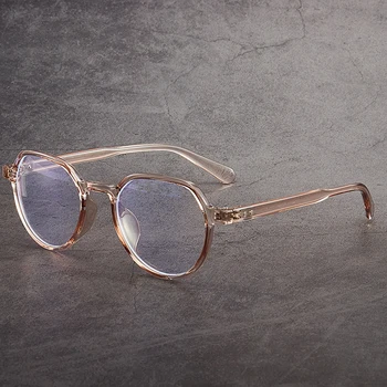 Vintage Ženske Optičnih Očal Okvir Modra Svetloba Blokiranje Očala Za Računalnik, Zaslon Zaščita Za Oči Buljiti Spektakel Okvir Moški
