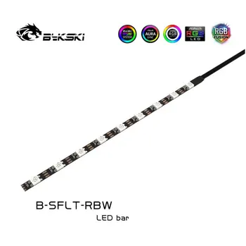 Bykski 5V 3pin A-RGB Non-nepremočljiva Mehko Trakovi / Lučka LED Trak uporabite za PROCESOR GPU Blok /Črpalke /vodna odbor Zamenjava D-RGB