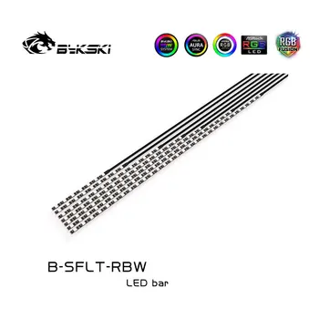 Bykski 5V 3pin A-RGB Non-nepremočljiva Mehko Trakovi / Lučka LED Trak uporabite za PROCESOR GPU Blok /Črpalke /vodna odbor Zamenjava D-RGB