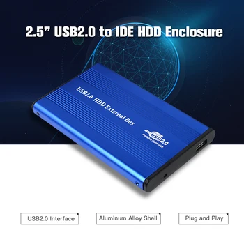 USB2.0 na Trdi Disk IDE Primeru pa 2,5