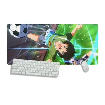 Captain Tsubasa Gume Miško Trajne Namizje Mousepad Desk Tabela Zaščito Igro Urad za Delo Miško Mat pad Non-slip Laptop Blazine