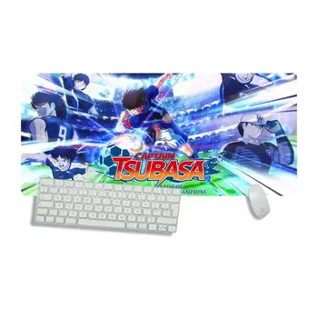 Captain Tsubasa Gume Miško Trajne Namizje Mousepad Desk Tabela Zaščito Igro Urad za Delo Miško Mat pad Non-slip Laptop Blazine