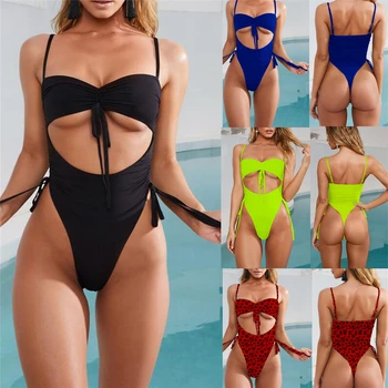 2021 Bikin Kopalke Ženske Kopalke Seksi Push Up Mikro Bikini Komplet Plavanje kopalke Plažo Poletje Brazilski Bikini QW01