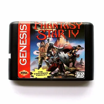 Phantasy Star IV 16 bit MD Igra Kartice Za Sega Mega Drive Za Genesis