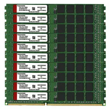 50 ali 100 kosov komplet 2 GB DDR3 RAM 1333 PC3-10600 DIMM Namizje 240 Zatiči 1,5 V, ki NISO ECC združljiv z Intel in AMD