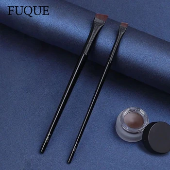 FUQUE 2/4/6 Kos/Set Senčilo Ličila Ščetke Temelj Rdečilo Visoko Kakovostne Kozmetike Orodje Professional Beauty Make Up Kit