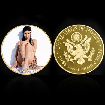 Sandra Bullock Dnevna Soba Dekoracijo Počitnice Darila Kolektivne Darila Luksuzni Kovanec Seksi Kovanec Kovanec Spominkov