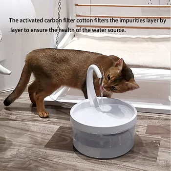 Žival Pes Mačka Skledo Samodejno Vodnjak Električnega Napajalnega Voda Razpršilnik Posoda Za Pse, Mačke Pijačo