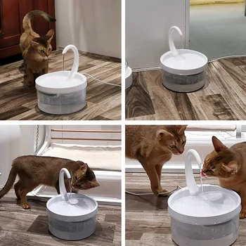 Žival Pes Mačka Skledo Samodejno Vodnjak Električnega Napajalnega Voda Razpršilnik Posoda Za Pse, Mačke Pijačo