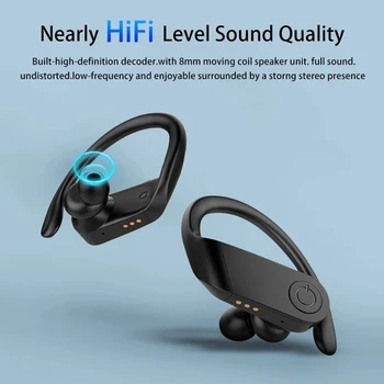 TWS Brezžične Slušalke Bluetooth Slušalke Šport Čepkov HD Z Mikrofonom Slušalke Za Glasbo Huawei Iphone Xiaomi Slušalka
