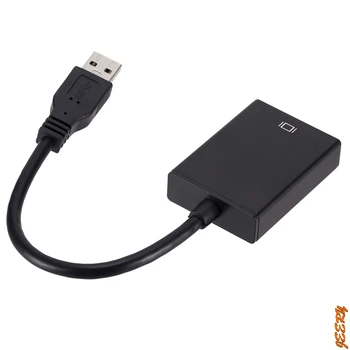 USB 3.0 Za HDMI je Združljiv Pretvornik USB3.0 Grafike Adapter Multi-Kabel zaslona Za Prenosni RAČUNALNIK Projektor HD 1080P HDTV