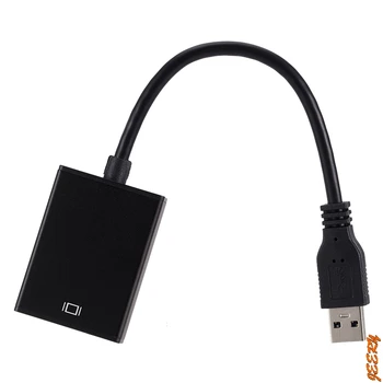 USB 3.0 Za HDMI je Združljiv Pretvornik USB3.0 Grafike Adapter Multi-Kabel zaslona Za Prenosni RAČUNALNIK Projektor HD 1080P HDTV