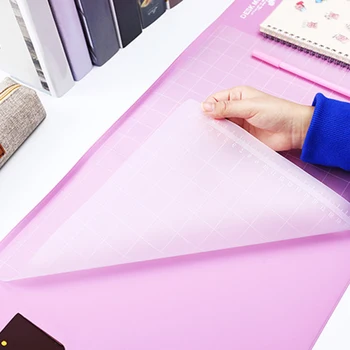 Desk Srčkan Multi-funkcionalne Nepremočljiva Candy Barve Zgosti Mouse Pad Blazine
