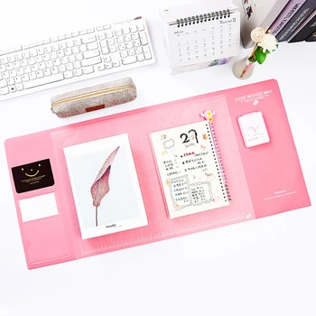 Desk Srčkan Multi-funkcionalne Nepremočljiva Candy Barve Zgosti Mouse Pad Blazine