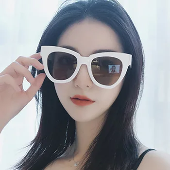 Oversize Sončna Očala Ženske Mačka Oči Očala Blagovne Znamke Oblikovalec Odtenki Sončna Očala Moških Vintage Retro Gafas De Sol Moda 2020 Očala