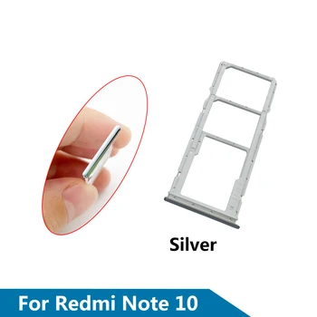 5Pcs/Veliko，Za Xiaomi Redmi Opomba 10 /Opomba 10 Pro Mikro Nano SIM Kartico sim Reža za Podajanje Imetnik Adapter Vtičnice S Pin