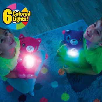 Star Trebuh Plišastih Igrač Polnjene Živali Noč Svetlobni Projektor Sanje Tolažba Lite Igrače Božična Darila Za Otroke Otrok Lutka