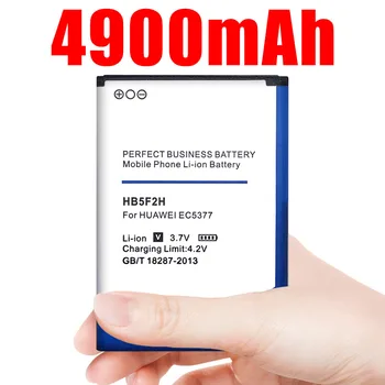4900mAh HB5F2H Nadomestna Baterija za Huawei 4G Lte WIFI Usmerjevalnik 4G E5375 EC5377 E5373 E5330 E5336