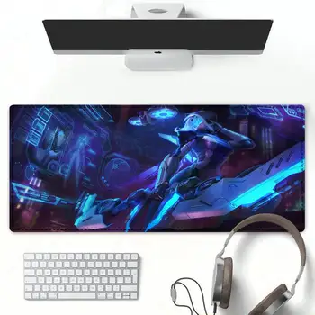 Girly League of Legends Ashe Gaming Mouse Pad Gaming MousePad Velika Velika Miško Mat Namizje Mat Računalniška Miška ploščica Za Overwatch