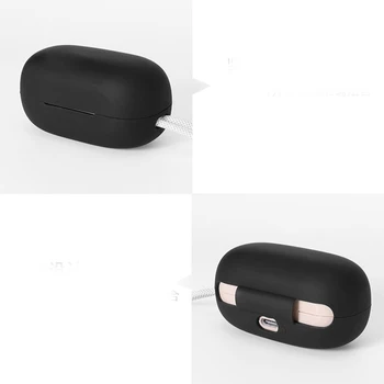 Non-slip Silikonsko ohišje za JBL Odražajo Mini NC Primeru moda barva Brezžične Bluetooth Slušalke, ki Varujejo Pokrov