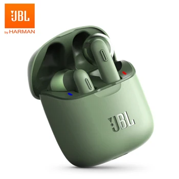 JBL TUNE 220TWS Brezžična tehnologija Bluetooth JBL Slušalke Slušalke T220 TWS Stereo Čepkov Bas Zvok Slušalke Slušalke Polnjenje Primeru