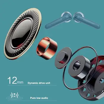 JBL TUNE 220TWS Brezžična tehnologija Bluetooth JBL Slušalke Slušalke T220 TWS Stereo Čepkov Bas Zvok Slušalke Slušalke Polnjenje Primeru