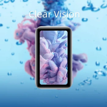 3D Mehko Steklenih Vlaken Zaščitni Film, ki Zajemajo Celotno Ukrivljen na Praske Odpornega Za Huawei Watch Fit Screen Protector Primeru